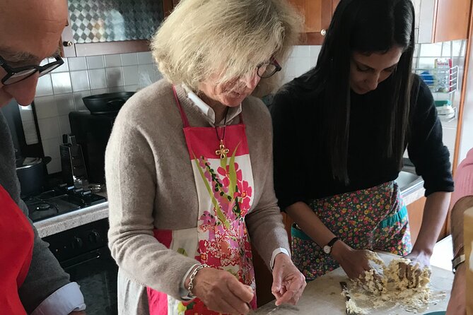 3.5 Hours Fresh Pasta and Tiramisù Cooking Class with Meal - A Meal With Wine, Water, and Coffee