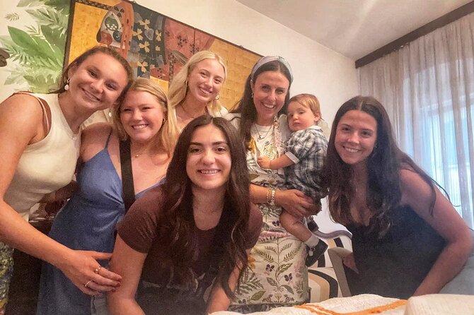 3.5 Hours Fresh Pasta and Tiramisù Cooking Class with Meal - Meeting Ada and Getting Started