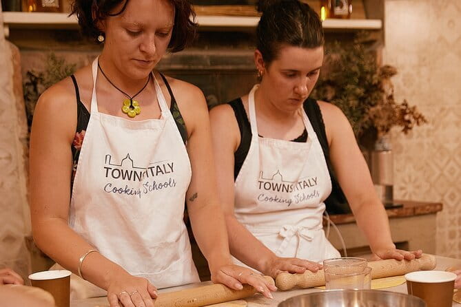 3 Hour Florence Pasta Making & Unlimited wine - Tuscan starters and a full meal at the end