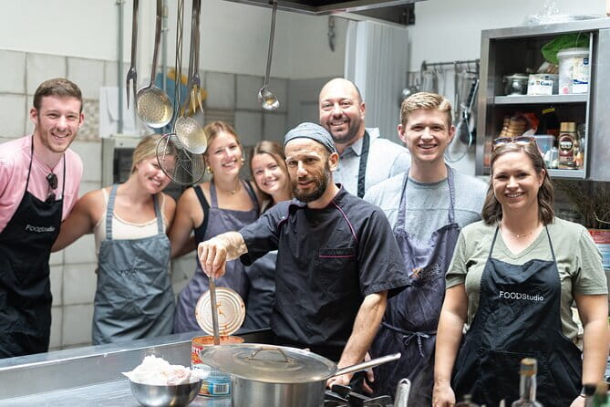 3 Hour Florence Pasta Making & Unlimited wine - Unlimited drinks and the real value of $117.62