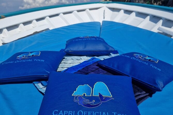 3 Hours Private Boat Tour of Capri with Pasta and Prosecco - The Blue Grotto choice: famous, extra, and time-consuming