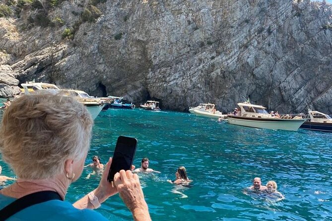 3 Hours Private Boat Tour of Capri with Pasta and Prosecco - What the three-hour boat is really like