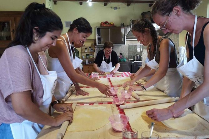 Abruzzo Traditional Pasta Making with 85y old local Grandma - Campovalano, near Teramo, is the setting