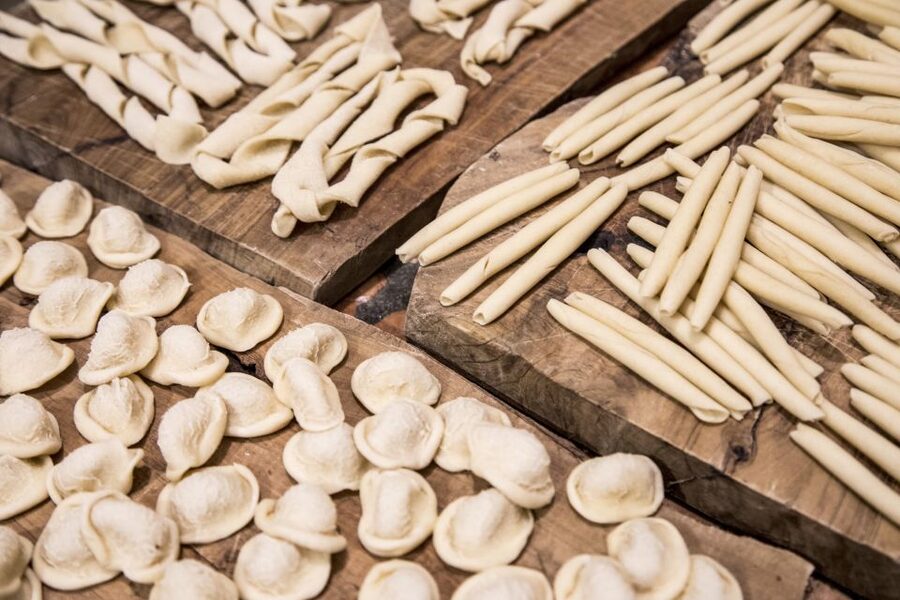 Alberobello: Pasta and Tiramisu Class at a Local's Home - Rolling sfoglia by hand