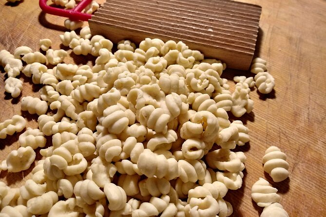 Alghero Home Cooking Pasta Class at a Farmhouse with Wine - Wine, lunch, and the table afterward