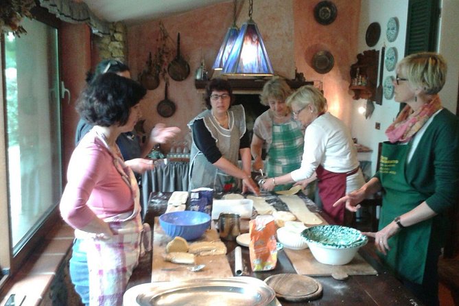 Alghero Home Cooking Pasta Class at a Farmhouse with Wine - What you will actually learn