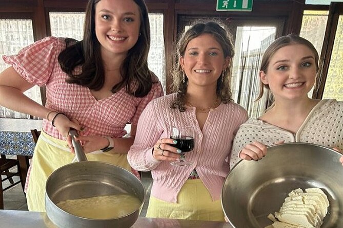 Amalfi Coast Cooking Class: Make Pasta, Mozzarella & Tiramisu - Making tiramisu first