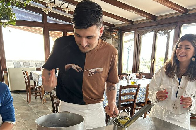 Amalfi Coast Cooking Class: Make Pasta, Mozzarella & Tiramisu - Choosing between pasta styles