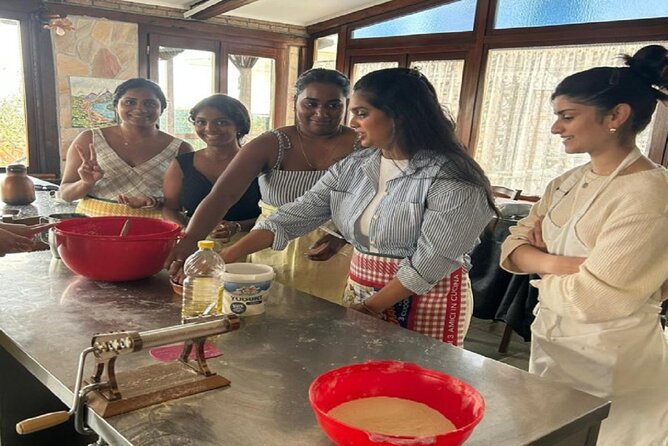 Amalfi Coast Cooking Class: Make Pasta, Mozzarella & Tiramisu - Reaching Via Radicosa 42 without stress
