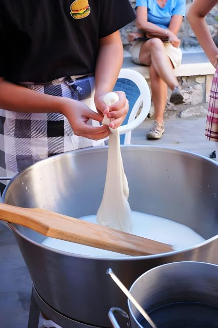 Amalfi: Make Fresh Pasta, Mozzarella, & Tiramisù with Wine - Ferdinando and the teaching style