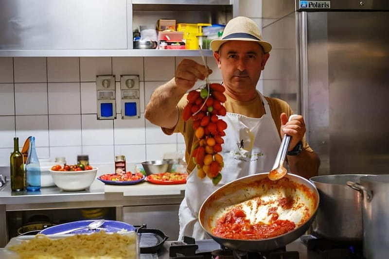 Amalfi: Make Gnocchi, Mozzarella and Tiramisù - The instructors make the difference