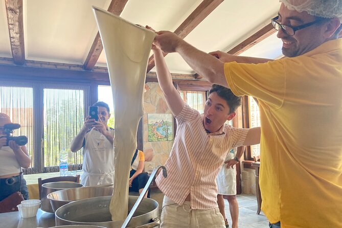 Amalfi: pasta fresca, mozzarella e tiramisù - Key points at a glance