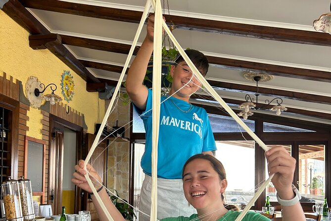 Amalfi: pasta fresca, mozzarella e tiramisù - What this Amalfi Coast cooking class is really like