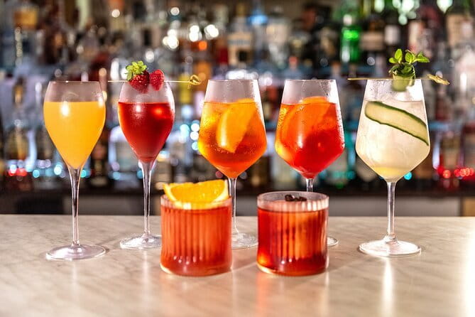 Aperitivo & Fresh Pasta class in Florence - Three cocktails and a proper Tuscan aperitivo