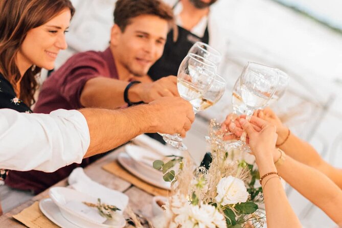 Apulian Cooking Class with Aperitif and Wine in Polignano a Mare - Making orecchiette in Polignano’s old town
