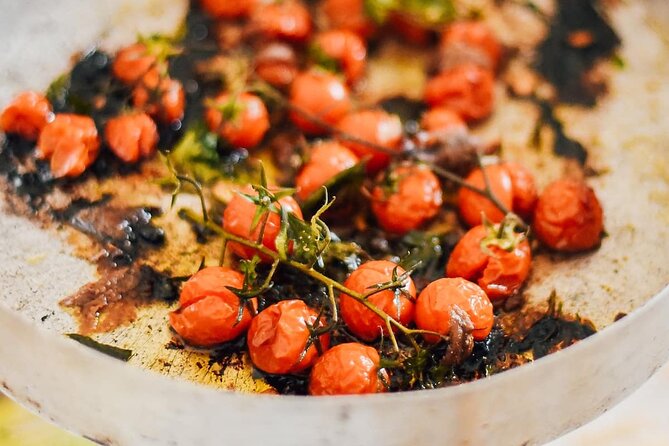 Apulian Cooking Class with Aperitif and Wine in Polignano a Mare - Wine turns the lesson into a social meal