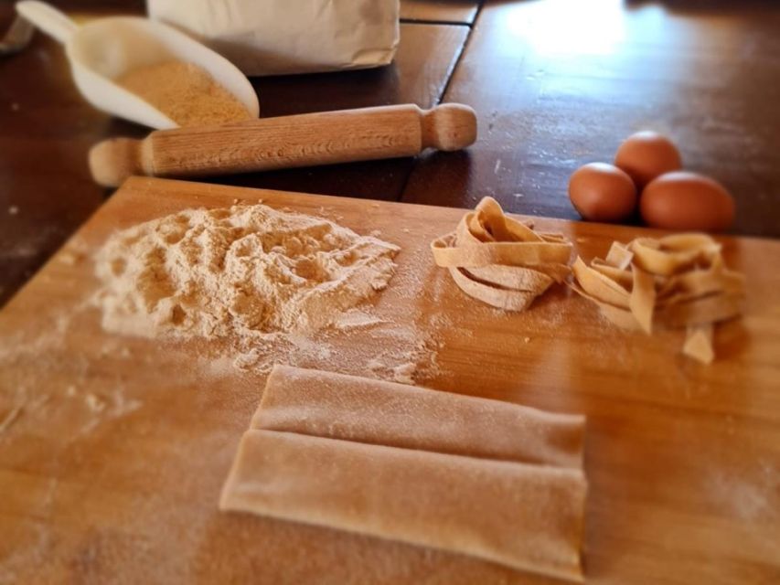 Arezzo: pasta e tiramisù cooking class organic Tuscan farm - What the price includes, and what it does not