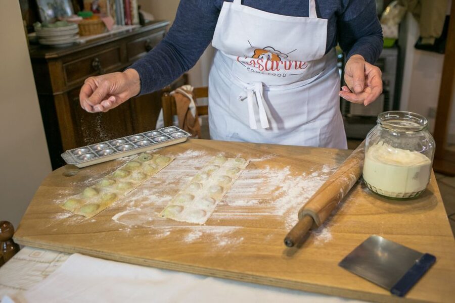 Arezzo: Private Pasta-Making Class at a Local's Home - Learning from a family cookbook