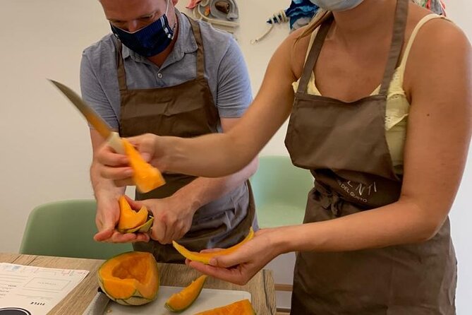 Artisanal ice cream pasta course in Castellana caves - The tasting is more than a final sample