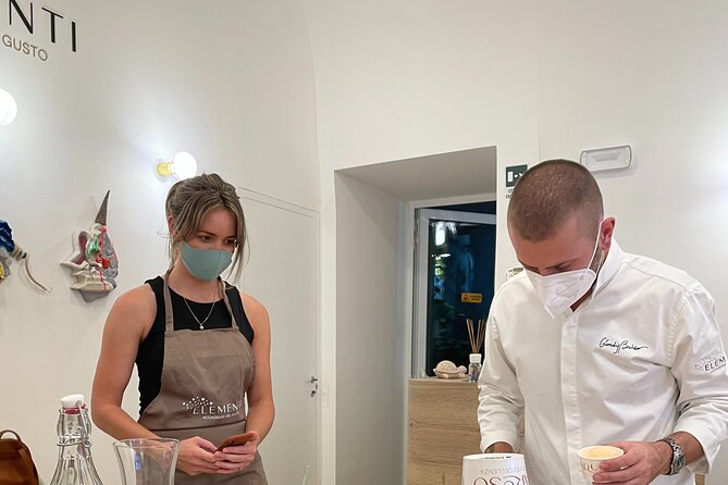 Artisanal ice cream pasta course in Castellana caves - Dietary needs and group suitability