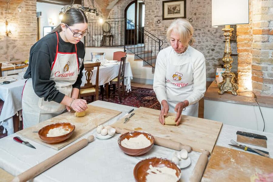Assisi: Pasta Making Class with Mamma - Learning three Umbrian pasta recipes