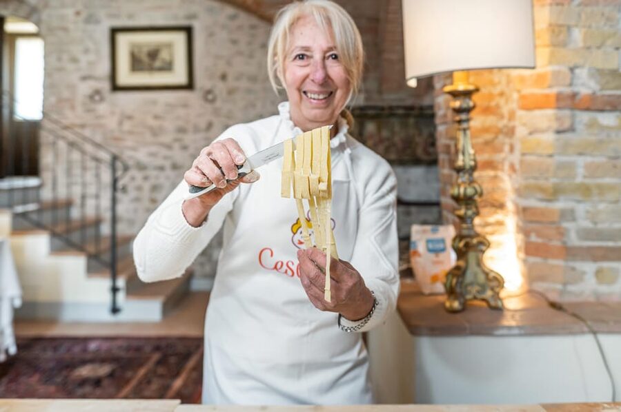 Assisi: Pasta Making Class with Mamma - Who will enjoy this class most