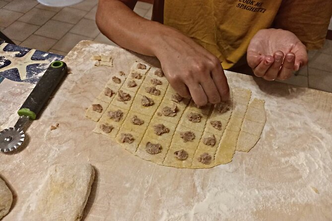 Authentic Bologna Home Cooking Class: Tagliatelle & Tortellini - A Bologna pasta class with a family feel