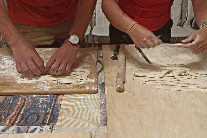 Authentic Bologna Home Cooking Class: Tagliatelle & Tortellini - Wine, dessert, and the social side of dinner