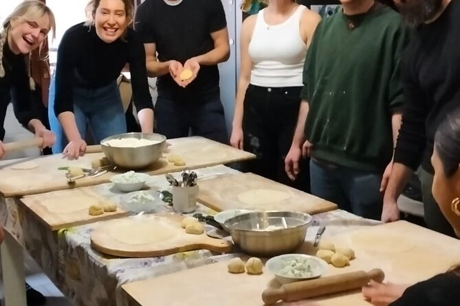 Authentic Bologna Home Cooking Class: Tagliatelle & Tortellini - Starting with flour, eggs, and fresh pasta dough