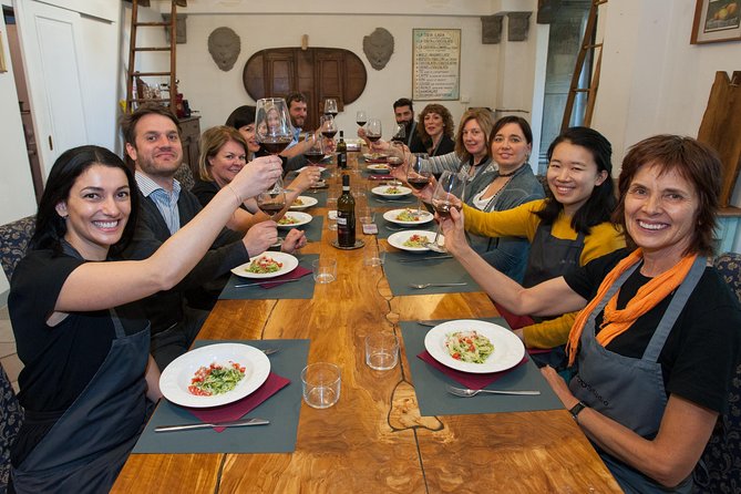 Authentic Florence Pasta-Making Class with Eating Europe - Booking timing, group size, and cancellation