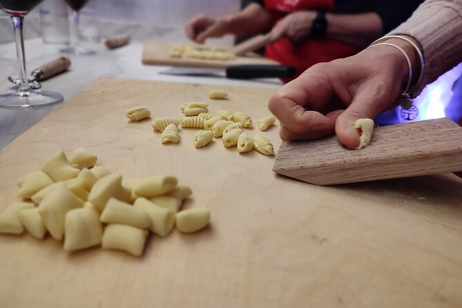 Authentic Italian Pasta Making Class in Rome - Sitting down to eat what you made