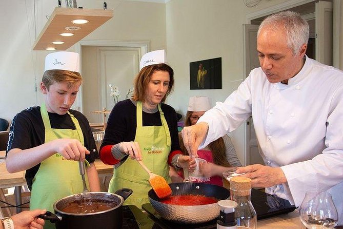 Authentic Pasta and Tiramisu Cooking Class - Rolling dough, shaping ravioli, and making linguine