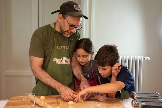 Authentic Pasta and Tiramisu Cooking Class - The meal, dessert, and included drinks