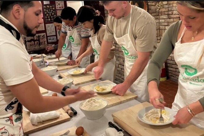 Authentic Pasta and Tiramisù cooking class at spanish steps - What the two-hour schedule really means