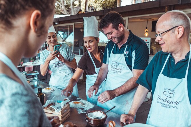 Authentic Pasta Cooking Class in Sorrento with Wine - Making Ravioli Caprese from fresh dough