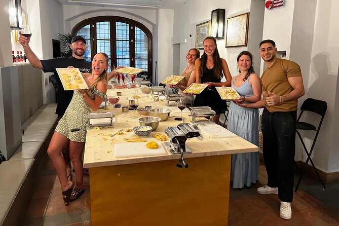 Authentic Pasta Making Class in Florence with a Local Chef - Making fresh pasta from scratch