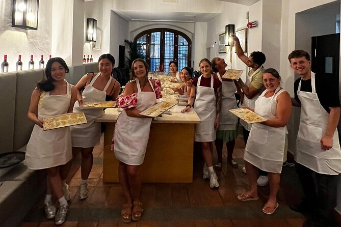 Authentic Pasta Making Class in Florence with a Local Chef - Booking timing and cancellation rules