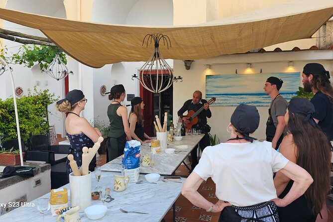 Authentic Pasta & Pizza Cooking Class with Sorrento Coast Pickup - At a glance
