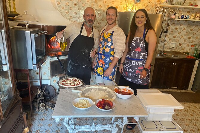 Authentic Pasta & Pizza Cooking Class with Sorrento Coast Pickup - Tiramisu and the Sorrento limoncello lesson
