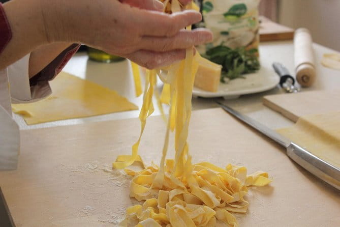 Authentic Tuscan Pasta Class in Florence with Local Chef Cinzia - What happens during the three-hour class