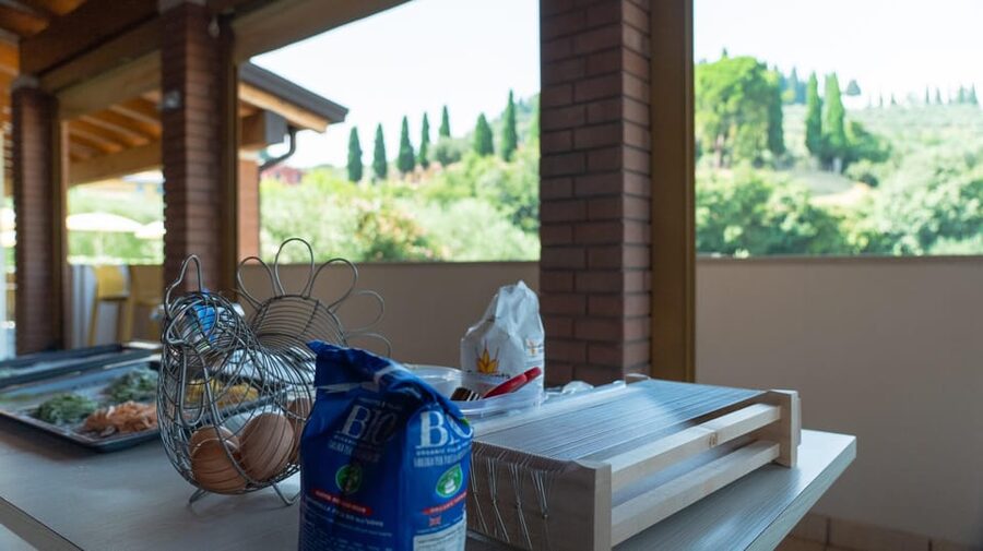 Bardolino: Garda Lake Pasta Cooking Class at Agritourism - Key points at a glance