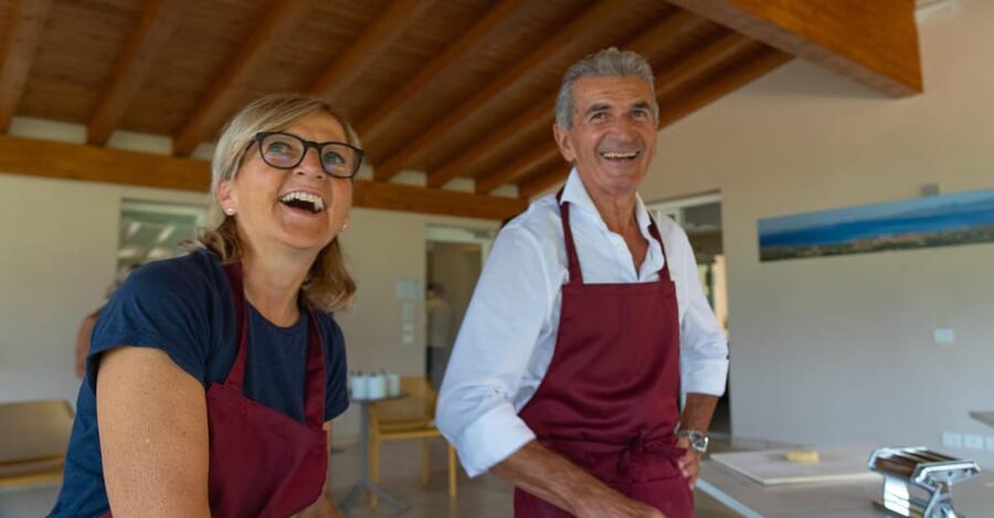 Bardolino: Garda Lake Pasta Cooking Class at Agritourism - Shaping tagliatelle and ravioli