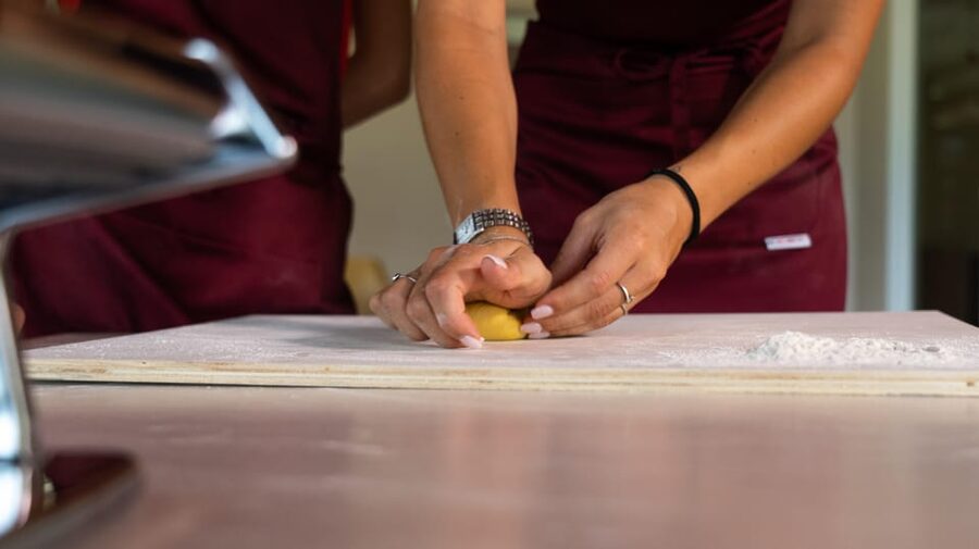 Bardolino: Garda Lake Pasta Cooking Class at Agritourism - Bardolino wine among the vines