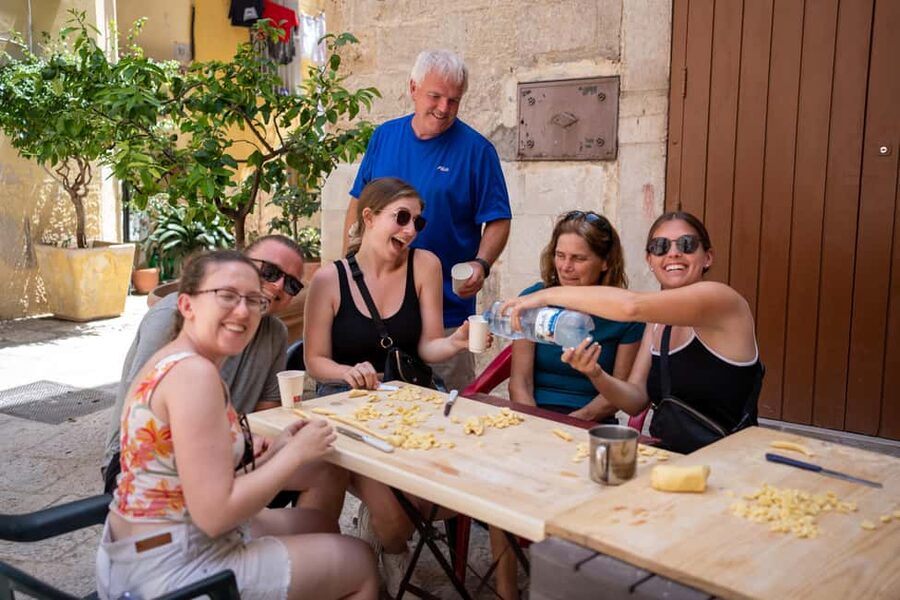 Bari: Bike Tour & Pasta Making Experience - Starting near Piazza Mercantile