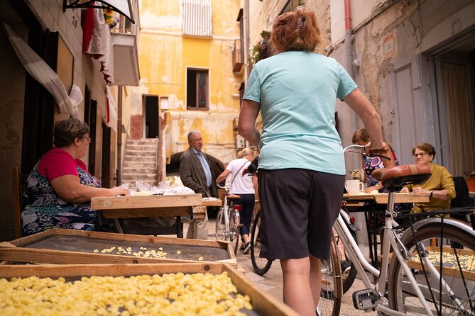 Bari Bike Tour with Pasta Experience - Making orecchiette with a local pasta maker