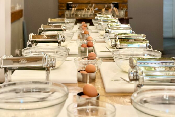 Bari: Pasta and Tiramisu Cooking Class with Wine - Who should book this cooking class