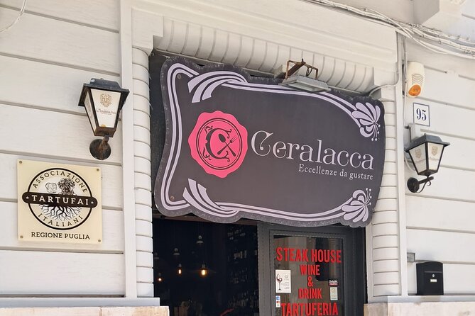 Bari: Pasta and Tiramisu Cooking Class with Wine - Arriving at Ceralacca near Bari’s old town