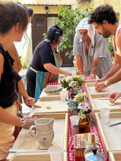Pasta Experience Walking Tour