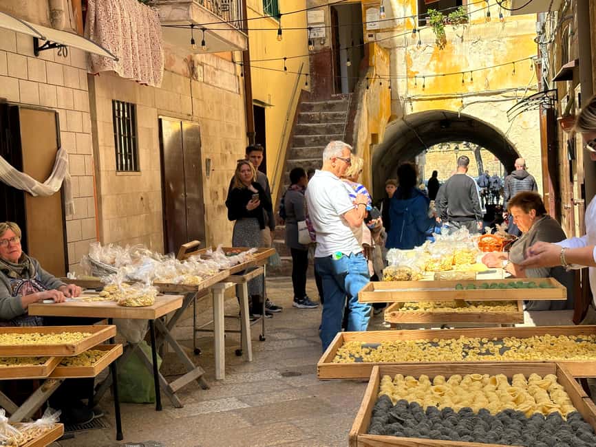 Bari: Pasta Experience Walking Tour - Who will enjoy this Bari experience most?