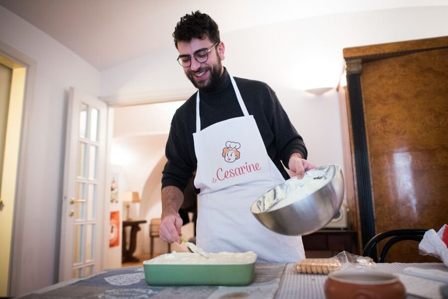 Bari: Pasta & Tiramisu Class at a Local's Home - Making two pasta recipes from scratch